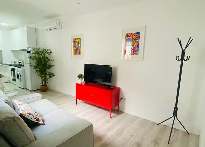 Apartamento Nuevo En Bravo Murillo